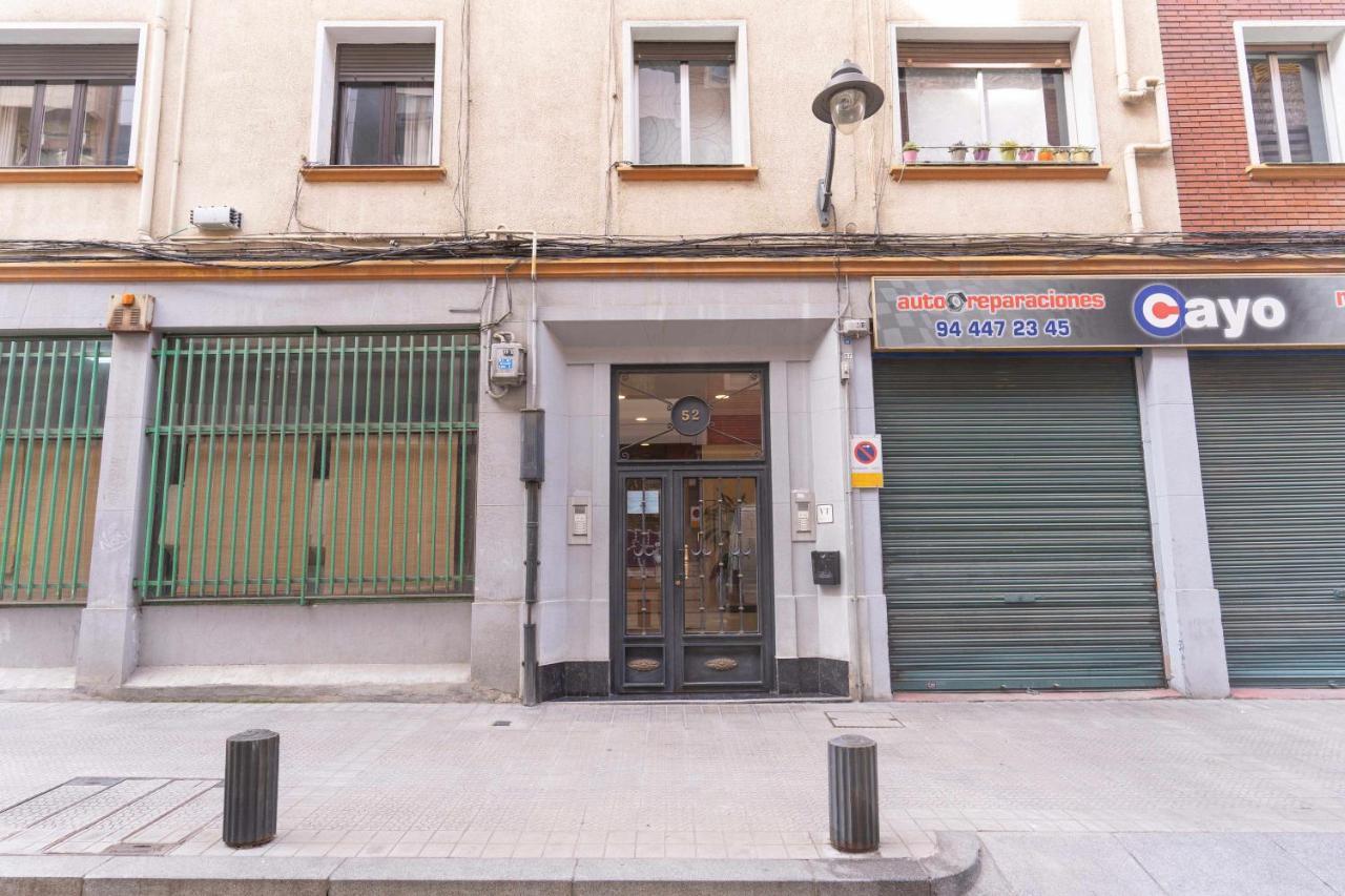Apartmán Deusto Piso Wifi Internet T V Y Garaje Bilbao Exteriér fotografie