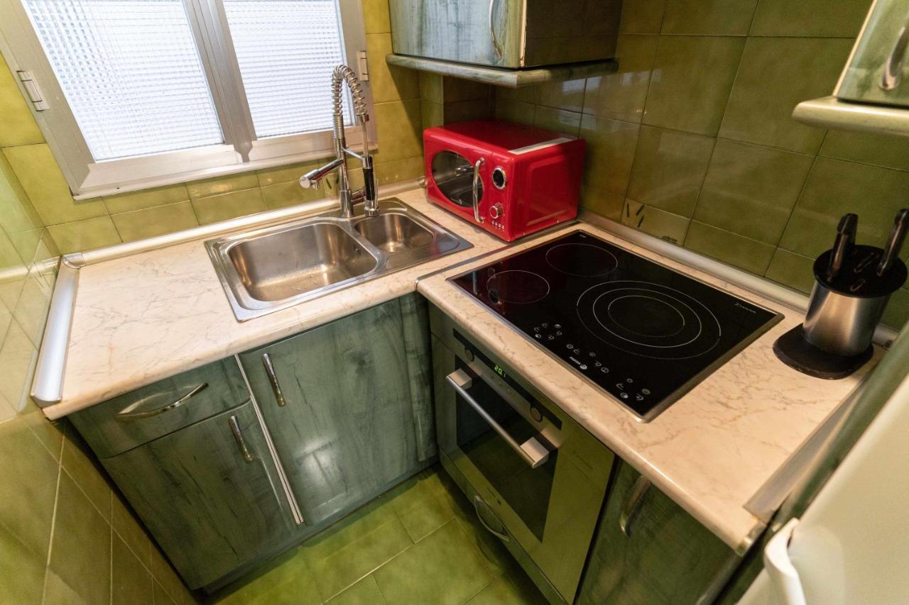 Apartmán Deusto Piso Wifi Internet T V Y Garaje Bilbao Exteriér fotografie