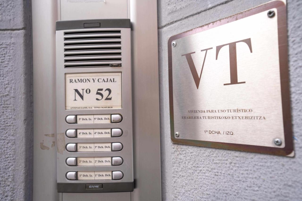 Apartmán Deusto Piso Wifi Internet T V Y Garaje Bilbao Exteriér fotografie