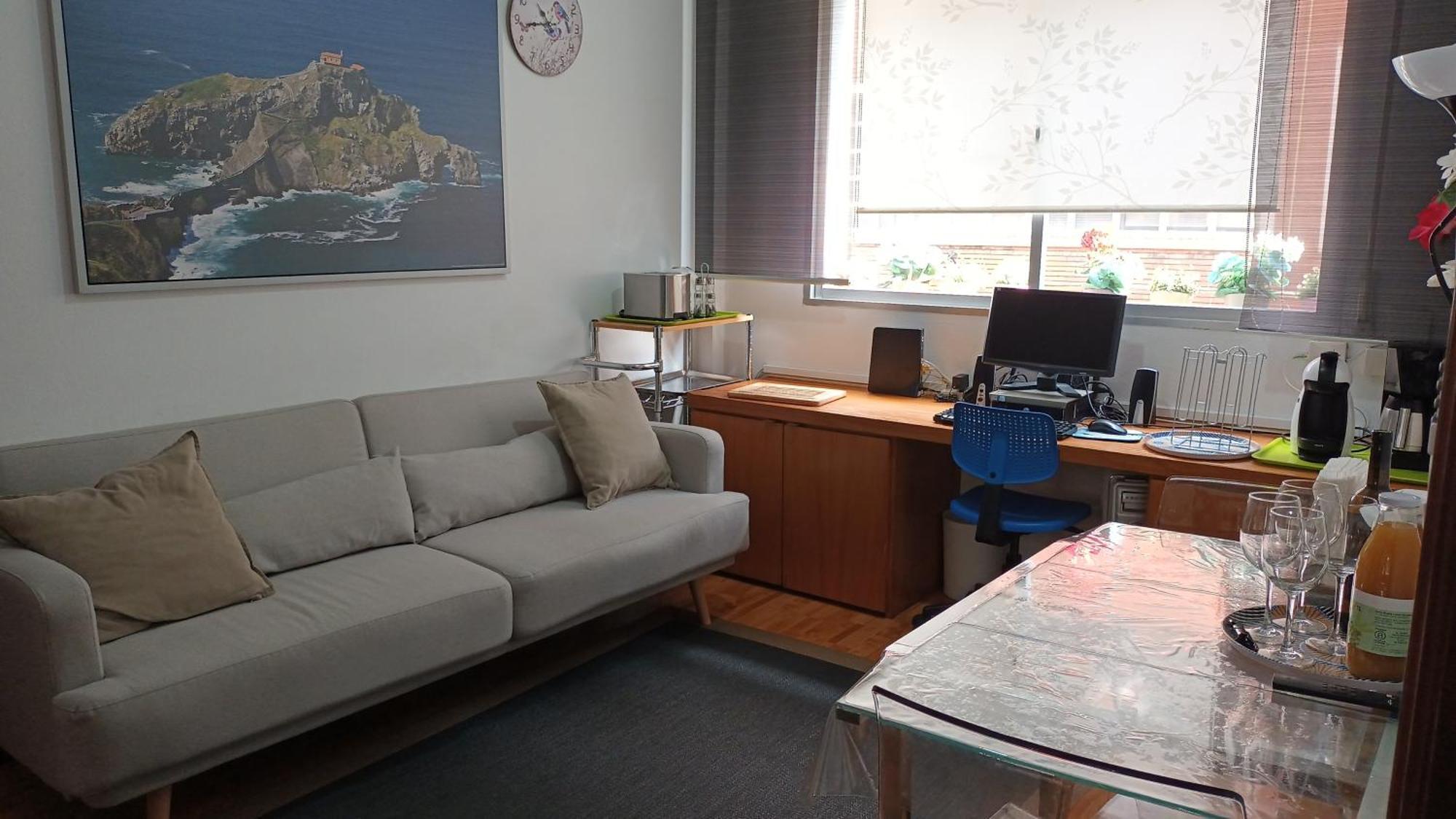 Apartmán Deusto Piso Wifi Internet T V Y Garaje Bilbao Exteriér fotografie